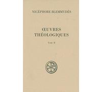 Oeuvres théologiques - tome 2 (2)