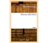 OEuvres. Tome 1 - Georges Louis Lesage - Hachette Bnf - broché - Livre