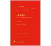 Oeuvres - Tome 1, Histoires D'amour