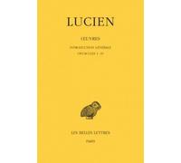 Oeuvres - Tome 1, Introduction Générale - Opuscules 1-10