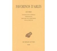 Oeuvres - Tome 1, Introduction Générale, Témoignages, Discours Aux Corinthiens, Sur La Fortune