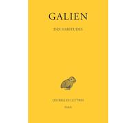 Oeuvres: Tome 11, Des habitudes