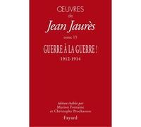 Oeuvres tome 15 Jean Jaurès (Auteur)