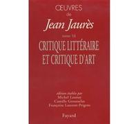 Oeuvres tome 16 Jean Jaurès (Auteur)