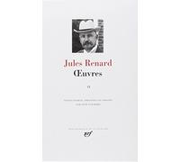 Oeuvres De Jules Renard Tome 2