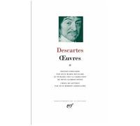 René Descartes – Œuvres, Tome 2 – Relié – Gallimard