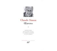 Claude Simon – Œuvres (Tome 2) – Relié – Gallimard
