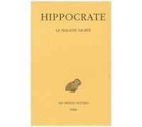 Oeuvres - Tome 2, 3e Partie, La Maladie Sacrée