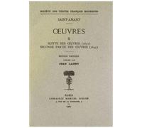 Oeuvres - Tome 2, Suitte Des Oeuvres (1631), Seconde Partie Des Oeuvres (1643)