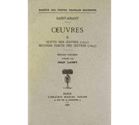 Oeuvres - Tome 2, Suitte Des Oeuvres (1631), Seconde Partie Des Oeuvres (1643)