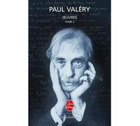 Oeuvres, Tome 2 Œuvres - Paul Valéry - Lgf - broché - Roman