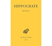 Oeuvres: Tome 3, 1re partie, Pronostic