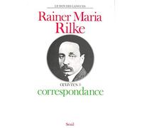 Oeuvres, tome 3 : Correspondance