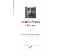 Oeuvres - Tome 3, L'anneau D'améthyste, M. Bergeret À Paris, Pierre Nozière, Sous L'invocation De Clio, Crainquebille, Putois, Riquet Et Plusieurs Autres Récits Profitables, Sur La Pierre...