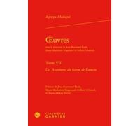 Oeuvres - Tome 7, Les Avantures Du Baron De Faeneste