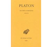 Oeuvres, tome 8, 2e partie : Théétète