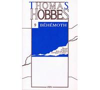 Oeuvres tome 9 Béhémoth