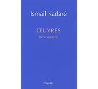 Oeuvres - Tome 7