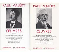 Oeuvres tomes 1 & 2. édition établie et annotée par Jean Hytier. Introduction par Agathe Rouart-Valéry [Paul VALéRY]