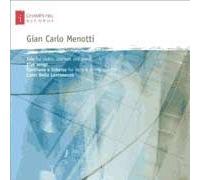 (Trio) Marianne Thorsen - Oeuvres de Gian Carlo Menotti