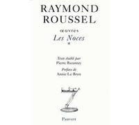 Oeuvres inédites, tome 5 : Les Noces
