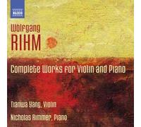 Oeuvres violon et piano CD