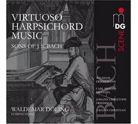 Oeuvres Virtuoses Pour Clavecin