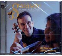 Sarasate : Œuvres Virtuoses pour Violon. Shaham, Anthony