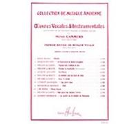 OEUVRES VOCALES ET INSTRUMENTALES G