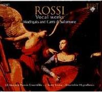 Bozolo - Uvres Vocales : Madrigaux & Chants De Salomon [Import]