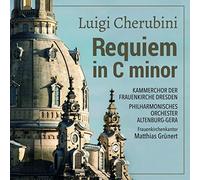 Cherubini : Requiem en do mineur CD
