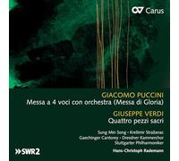 Dresdner Kammerchor – Œuvres vocales sacrées – CD – Carus