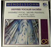 Oeuvres Vocales Sacrées