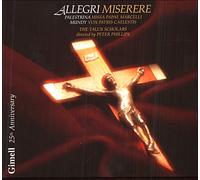 Gregorio Allegri, William Mundy, Giovanni Pierluigi Da Palestrina – Œuvres Sacrées – Hyperion