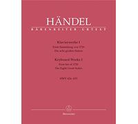 Haendel G.F. - Keyboard Works I, Hwv 426-433 - Piano