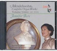 Oeuvrs Complètes Pour Orgue Vol. 3 : Prélude Et Ugue Opus 37, Sonate No. 3 En La Opus 65, Andante En Ré, Fugue En Ut, Prélude En Ré Mineur, Allegro Vivace En Fa, Andante En Si Mineur