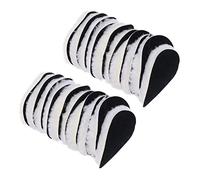 Oewwthy 20 Pcs 125 mm Tampon de Polissage de Voiture 5 Pouce Pouce Polonais Épilation À la Cire Laine Polisseur Bonnet Peinture de Voiture Soins Laine Polissage Pad