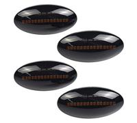 Oewwthy 4X Clignotant de Clignotant LatéRal de LED Dynamique de Voiture pour APV Alto Grand Vitara Jimny SX4