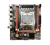 Oewwthy Carte Mère X99H DDR3 LGA2011-V3 avec 4 Emplacements de Mémoire DDR3, Expansion M.2 NVME SATA3.0, Prend en Charge Les Processeurs E5-2678 V3, E5-2696 V3, E5-2629 V3, E5-26XX V3.