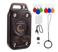 Oewwthy Chameleon V3.0 Émulateur de Lecteur de Puce RFID Smart ID IC Carte Tag Copieur NFC Lecteur Écrivain + 9PCS Kit de Porte-Clés UID+CUID Carte UID