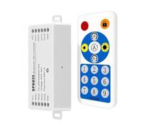 Oewwthy Contrôleur de Pixels LED Bluetooth SP602E pour Bande de Pixels RGB, 4 Sorties, Entrée DC5-24V, Contrôle à Distance Via Application Smartphone.