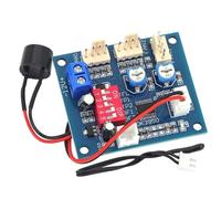 Oewwthy Contrôleur de Vitesse de Ventilateur CPU PC PWM Stlzy avec Sonde de Température, DC 12V 5A - Conçu pour des Performances de Refroidissement Améliorées Stlxy