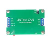 Oewwthy Contrôleur Lin Bus/Convertisseur Can vers Lin/Outil D'Analyse pour Les Protocoles de Communication Can/Lin
