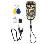 Oewwthy Émulateur de Carte Intelligente RFID Lecteur Chameleon V3.0 Fonction de Lecture et D'Écriture NFC 125Khz 13.56Mhz Copieur de Tag ID IC