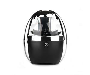 Oewwthy Enceinte Magnétique Bluetooth 5.0 avec Visualisation de Rythmes Musicaux et Qualité Sonore HiFi, sans