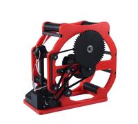 Oewwthy Enrouleur de Filament Motorisé Amélioré : Processus Automatisé, Simple et Polyvalent pour Imprimante 3D, Prise UE,