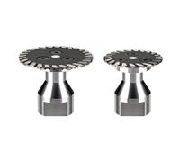 Oewwthy Lame de Scie à Gravure en Diamant 40/50mm Filetage M14 Disque de Découpe Mini Précis pour Granitique Marbre Carrelage Béton