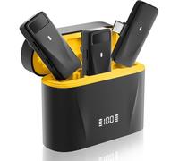 Oewwthy Mini Microphone sans Microphone USB C Annulation du Bruit Clip-on Téléphone Mic Abèle Style