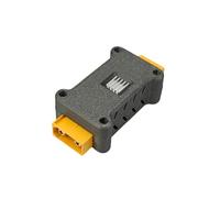 Oewwthy Module de Diode Idéal XT90 pour Panneau Solaire, Charge Haute Puissance, Alimentation Anti-Retour 100 V 80 A