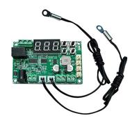Oewwthy Nouveau Régulateur de Vitesse pour Ventilateur Refroidissement CC 12V/24V - Module de Contrôle Température pour Ventilateur D'Ordinateur - Régulateur de Vitesse Numérique - Tension